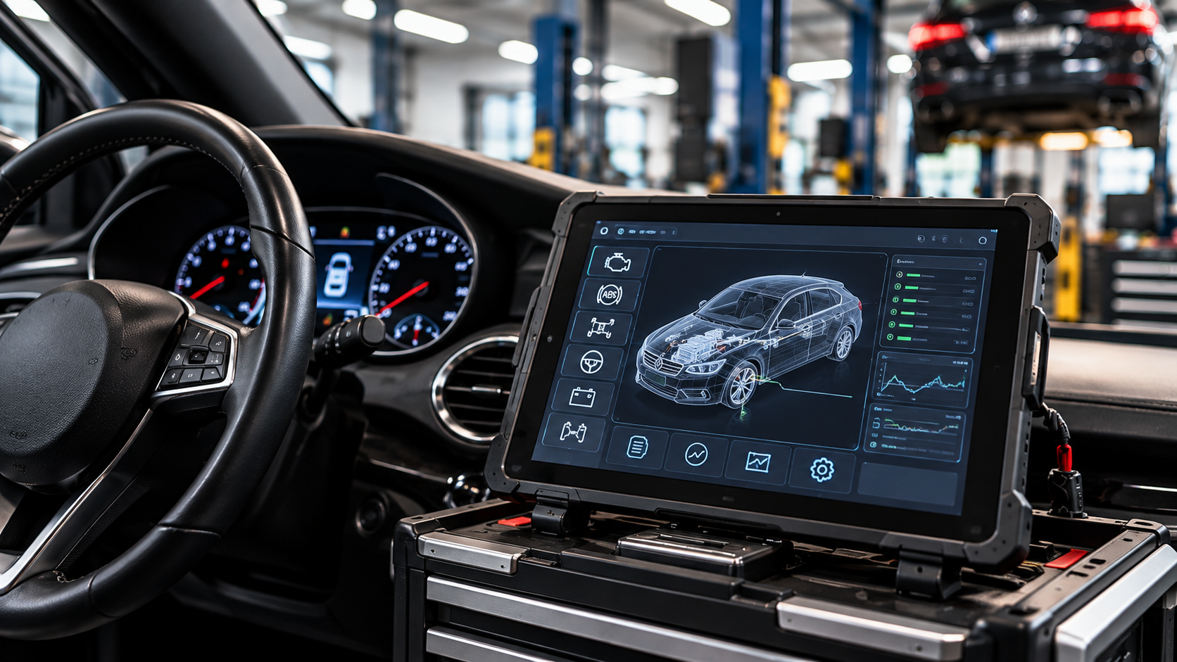Fahrzeugdiagnose und Fehlersuche bei Made4Cars