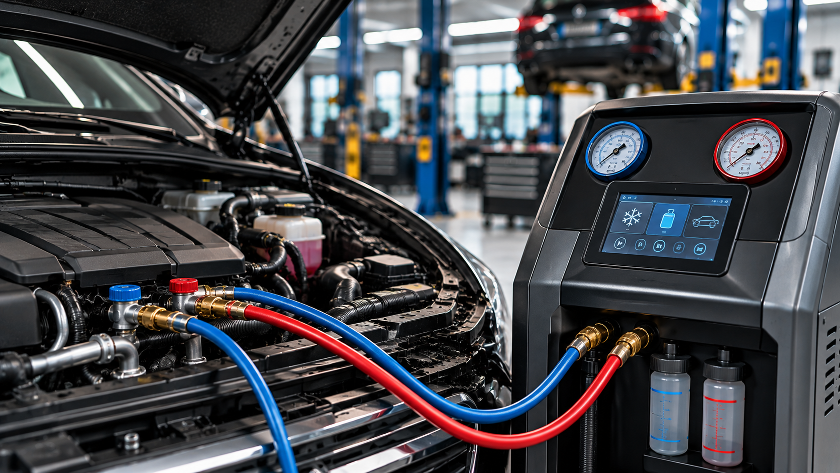 Klimaservice bei Made4Cars