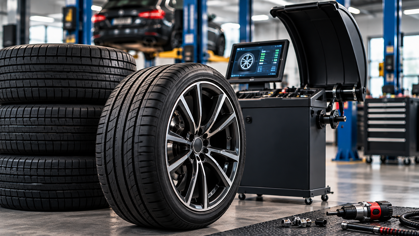 Reifenservice bei Made4Cars