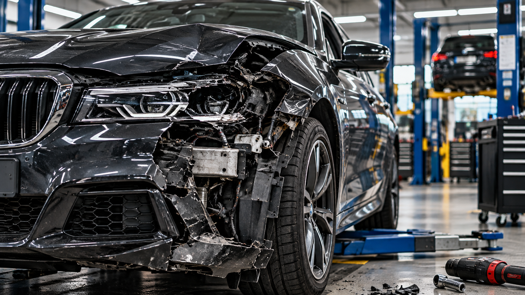 Unfallinstandsetzung bei Made4Cars